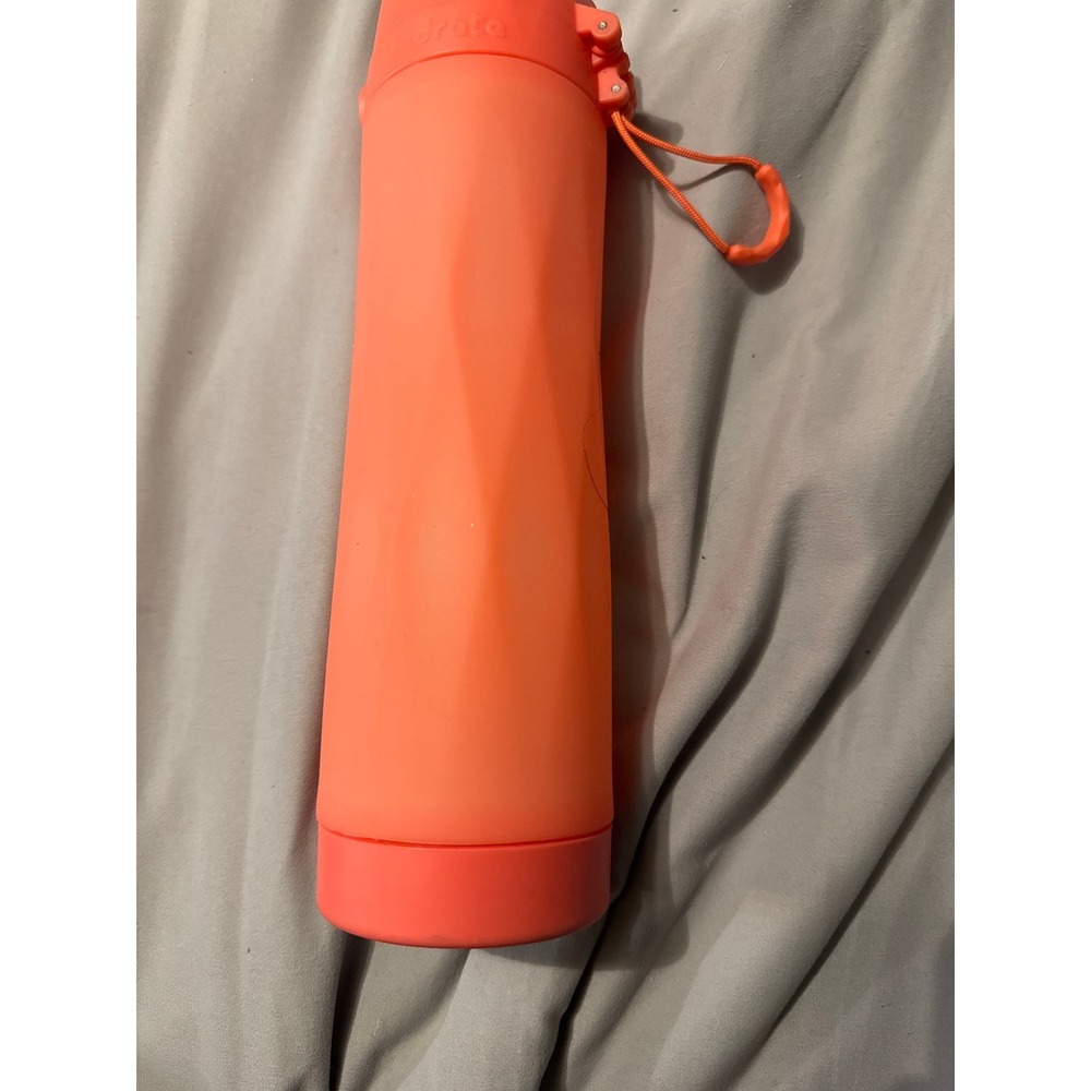 Hidrate  Water Bottle 20oz‎  Coral color Used